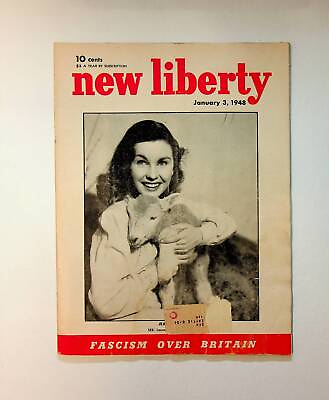 #ad New Liberty Weekly Series Vol. 25 #1 FR 1948