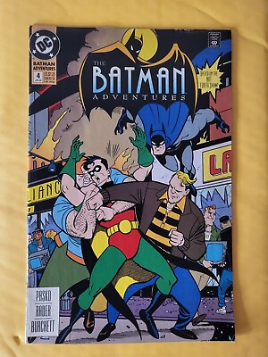 #ad Batman Adventures #4 DC Comics 1993
