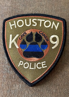 #ad #ad Houston Police K 9 Patch