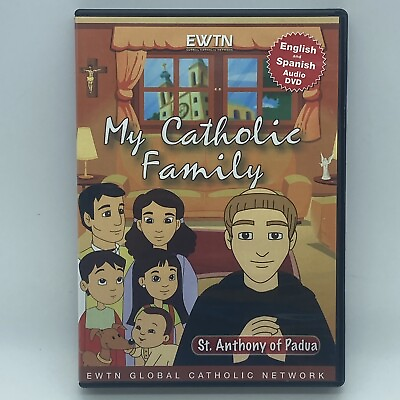 #ad My Catholic Family: St. Anthony of Padua DVD OOP 2010 EWTN Children#x27;s Faith