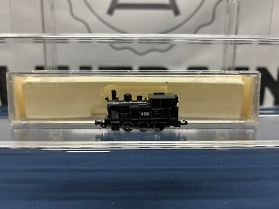 #ad Life Like N Scale #492 0 6 0 Tank Steam Engine DC S780A 1 T