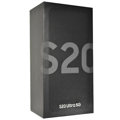 #ad #ad NEW SEALED Samsung Galaxy S20 Ultra 5G SM G988U 128GB Fully Unlocked ALL CARRIER