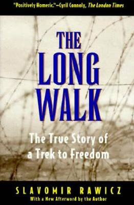 #ad The Long Walk: The True Story of a Trek to Freedom Paperback GOOD