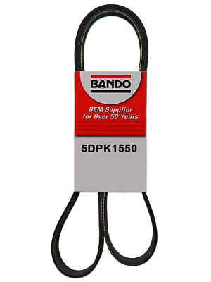 #ad Serpentine Belt Eng Code: CBTA Bando 5DPK1550