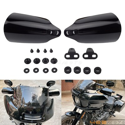 #ad #ad Hand Guards For Harley Touring Electra Road Glide Road King FLHR FLHTK 2014 2020