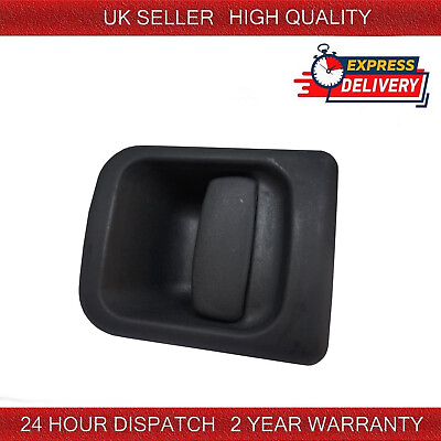 #ad FRONT OUTER DOOR HANDLE RIGHT FOR RENAULT MASTER I II VAUXHALL MOVANO A 2001 ON