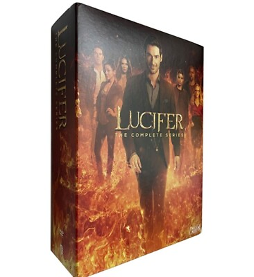 #ad Lucifer: the Complete Series Season 1 6 DVD 20 Disc Box Set Region 1