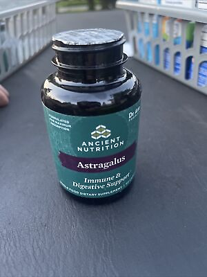 #ad Dr. Axe Ancient Nutrition Astragalus 60 Capsules exp 3 2024 Missing Cap
