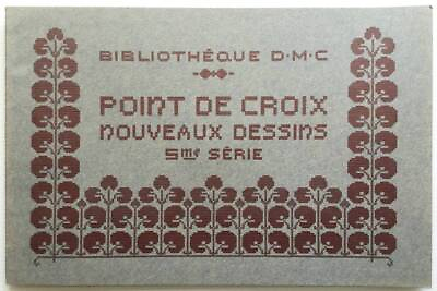 #ad ARTBOOK OUTLETG1 028 Reprint Embroidery Cross Stitch DMC Point de Croix Nouvea