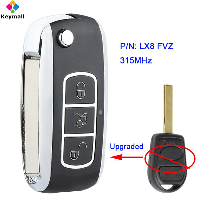 #ad Upgraded Remote Key Fob for Land Rover Range Rover Range Rover Sport 2006 315MHz