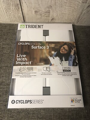 #ad Trident Cyclops Series Surface 3 Microsoft White Case Cover