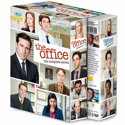 #ad THE OFFICE COMPLETE SERIES SEASONS 1 9 DVD 38 discs box set collection