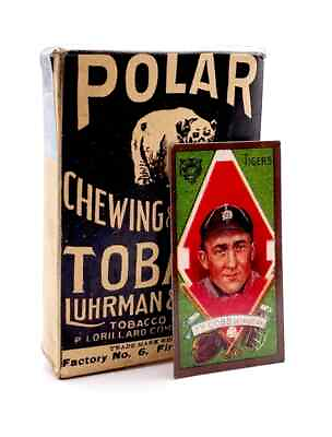 #ad Replica Polar Bear Tobacco Pack Ty Cobb Baseball Card Reprint 1909 1910