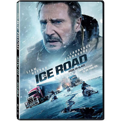 #ad The Ice Road DVD Liam Neeson Action Movie Brand nEW