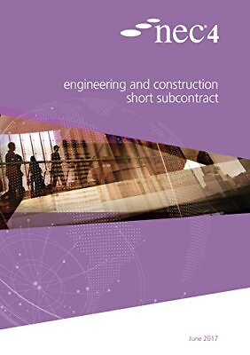 #ad NEC NEC NEC4: Engineering and Construction Short Subcont Paperback UK IMPORT