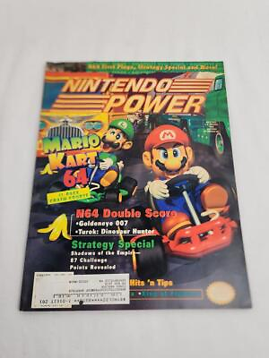 #ad Nintendo Power Magazine Vol 93 February 1997 Vintage
