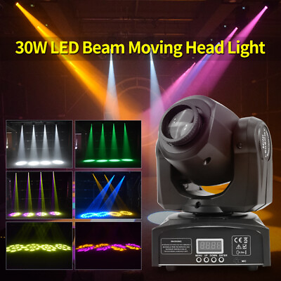 #ad #ad DMX Gobo Spot Mini LED Beam Moving Head Light for Party Disco Club