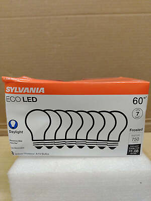 SYLVANIA ECO LED A19 Light Bulb 60W Equivalent Efficient 9W