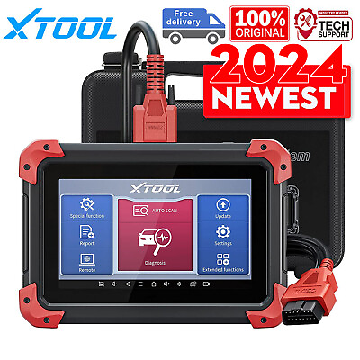 #ad XTOOL D7 OBD2 Key Programmer Full Systems Bidirectional Diagnostic Scanner Tool