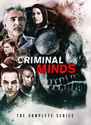 #ad #ad Criminal Minds: The Complete Series New DVD Gift Set Boxed Set Dolby Ac 3