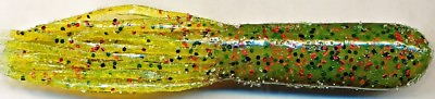 #ad Mizmo Tubes 4 Inch Flashers Watermelon Seed Faded Light Golden Shiner Red Flake