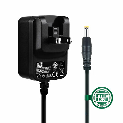 #ad UL 5ft AC Adapter Charger For Metrologic Genesis Barcode Scanner MK7580 MS7580