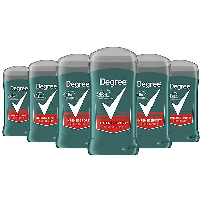 #ad Degree Men Original Deodorant 48 Hour Odor Protection Intense Sport Deodorant fo