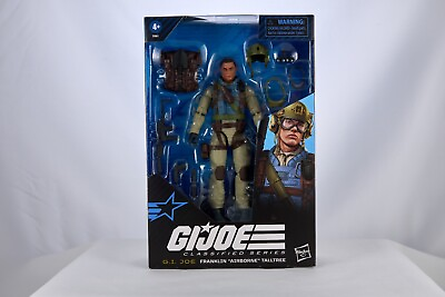 #ad G.I. Joe Classified Series Franklin Airborne Talltree 6quot; Action Figure #115