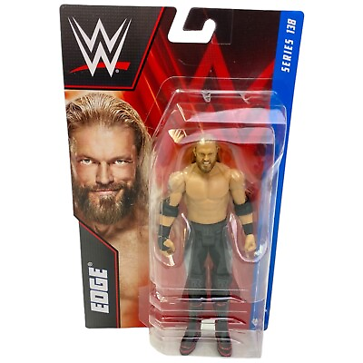 #ad WWE Basic Series Edge Action Figure Series 138 Mattel 2022 New