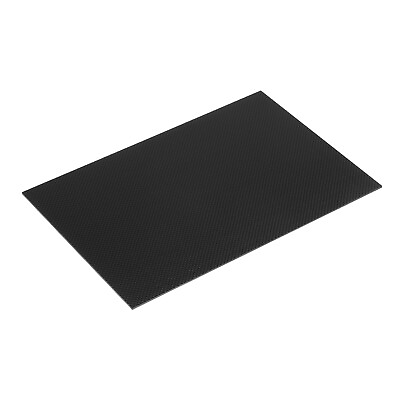 #ad 1 Pcs Carbon Fiber Sheet 200x300x2.5mm Glossy Surface Plain Weave Panel Sheet
