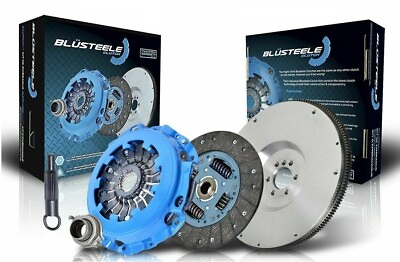 #ad Blusteele Clutch Kit For Ford Falcon BA BF FG XR6 Inc. Flywheel amp; Slave Cylinder