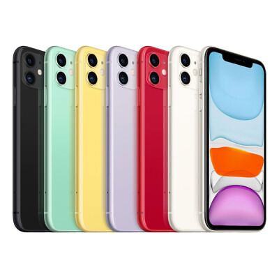 #ad Apple iPhone 11 64GB Factory Unlocked All Colors Bundle Good