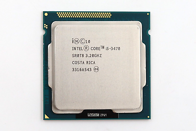 #ad Intel Core i5 3470 3.20GHz Quad Core 6MB LGA 1155 CPU P N: SR0T8 Tested Working
