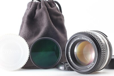 #ad quot;SICquot; 【Top MINT】 Nikon Ai s Ais Nikkor 50mm F1.4 MF Standard Lens From Japan