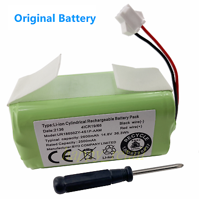 #ad OEM New Battery For Eufy RoboVac 11C 11S 11S Max 12 15T 15C Max25C3030C 35C