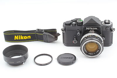 #ad 791xxxx Near Mint NIkon F2 Eye Level SLR Film Camera S 50mm f1.4 Lens Japan