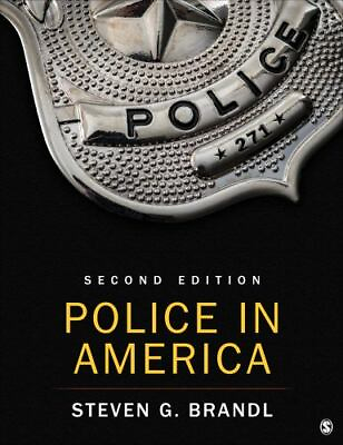 #ad #ad Police in America by Steven G. Brandl 2020 Trade Paperback
