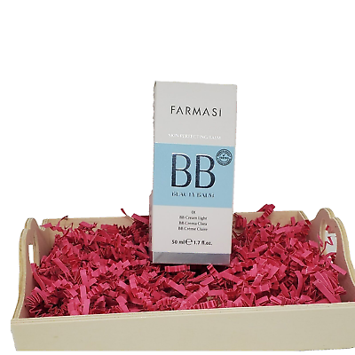 #ad Farmasi Make Up BB Cream 1.7 fl.oz light #01 last one new
