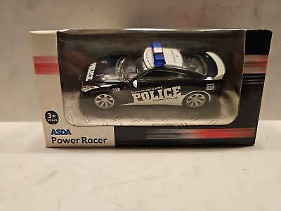 #ad ASDA Police Power Racer Audi New In Box