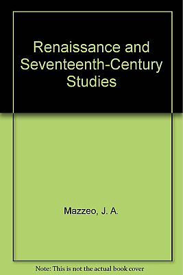 #ad Renaissance and Seventeenth century Studies