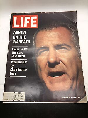 #ad Life October 16 1970 Magazine NWIO