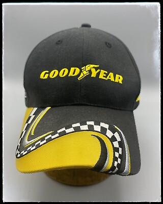 #ad Goodyear Racing Eagle Wingfoot 2005 Driving Experience Trucker Hat Cap