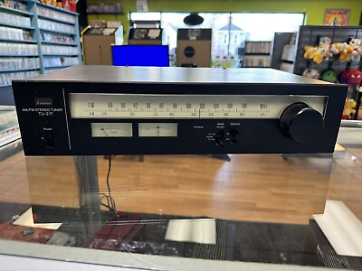#ad Vintage Sansui TU 217 AM FM Stereo Tuner Tested amp; Works Great