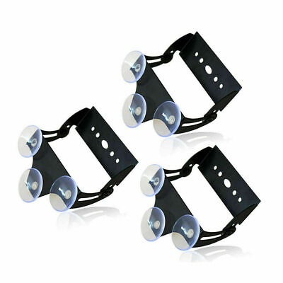 Strobe Traffic Advisor LED Light Bar Adjustable Mount Bracket w Suction Cups
