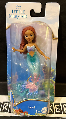 #ad Disney Ariel The Little Mermaid Live Action 6quot; Small Doll 2023 FAST SHIP NEW⚡️