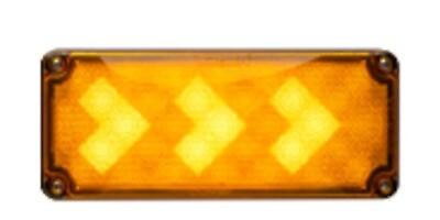 #ad Whelen 700 Series LED Amber Turn Signal Light Replaces 70A00TAR NEW