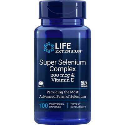 #ad Life Extension Super Selenium Complex amp; Vitamin E 100 Veg Caps