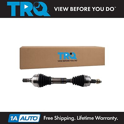 #ad TRQ Front Left Right CV Axle Shaft Fits 2014 2016 Jeep Cherokee