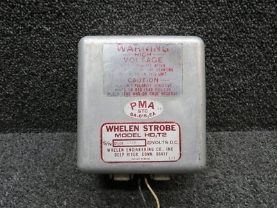 #ad HD T2 Whelen Strobe Light Power Supply Volts: 28