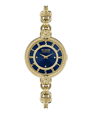 #ad #ad Versus Versace Womens Les Docks Gold 36mm Bracelet Fashion Watch